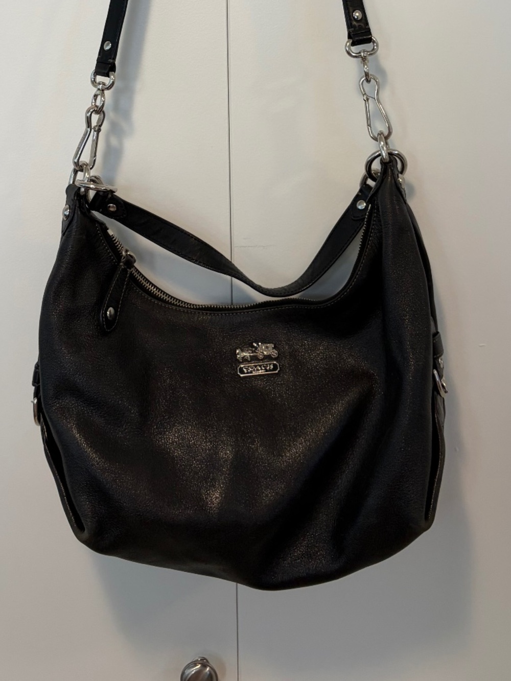Coach Madison Hailey Hobo purse